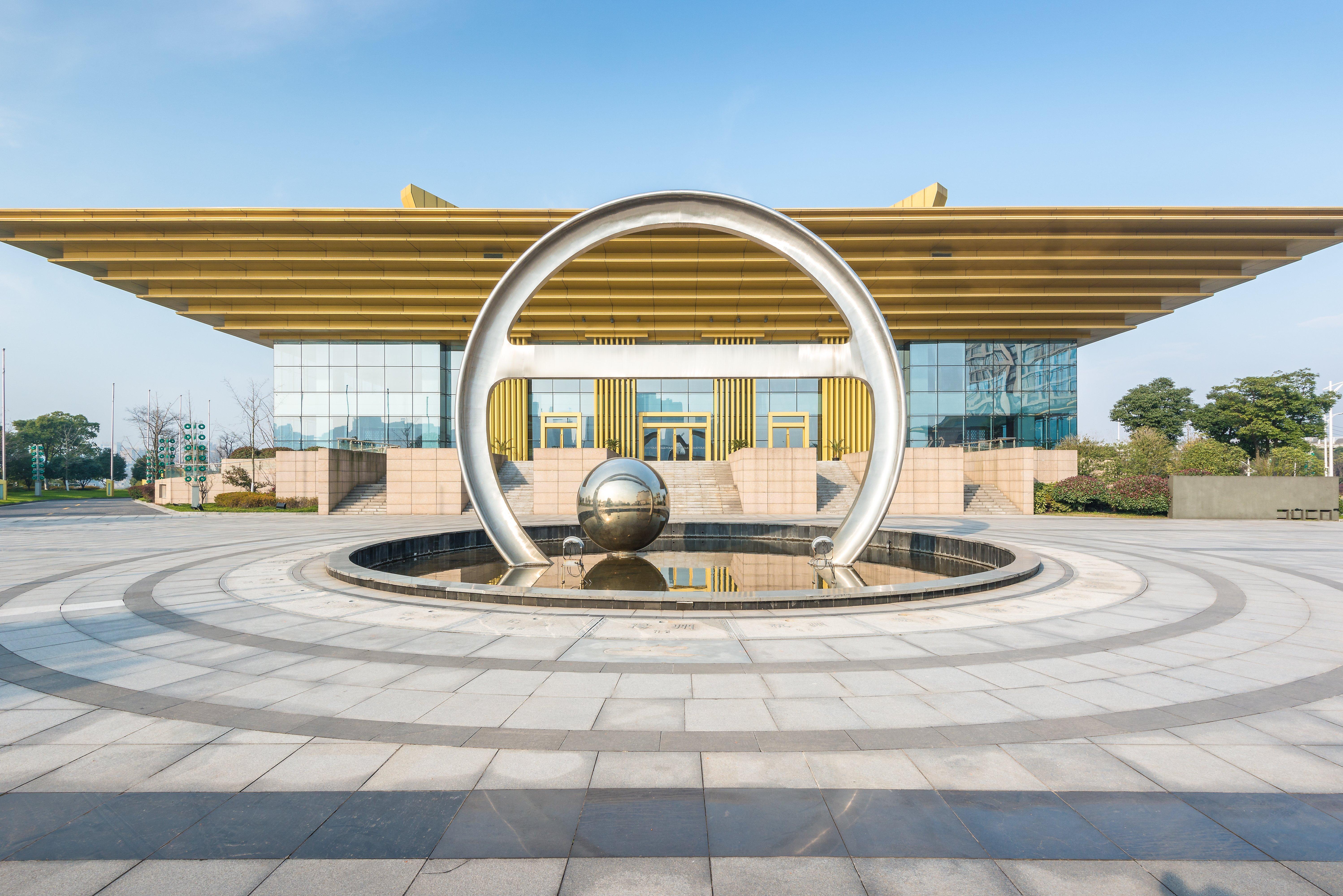 Crowne Plaza Yangzhou By Ihg Hotel Exterior photo