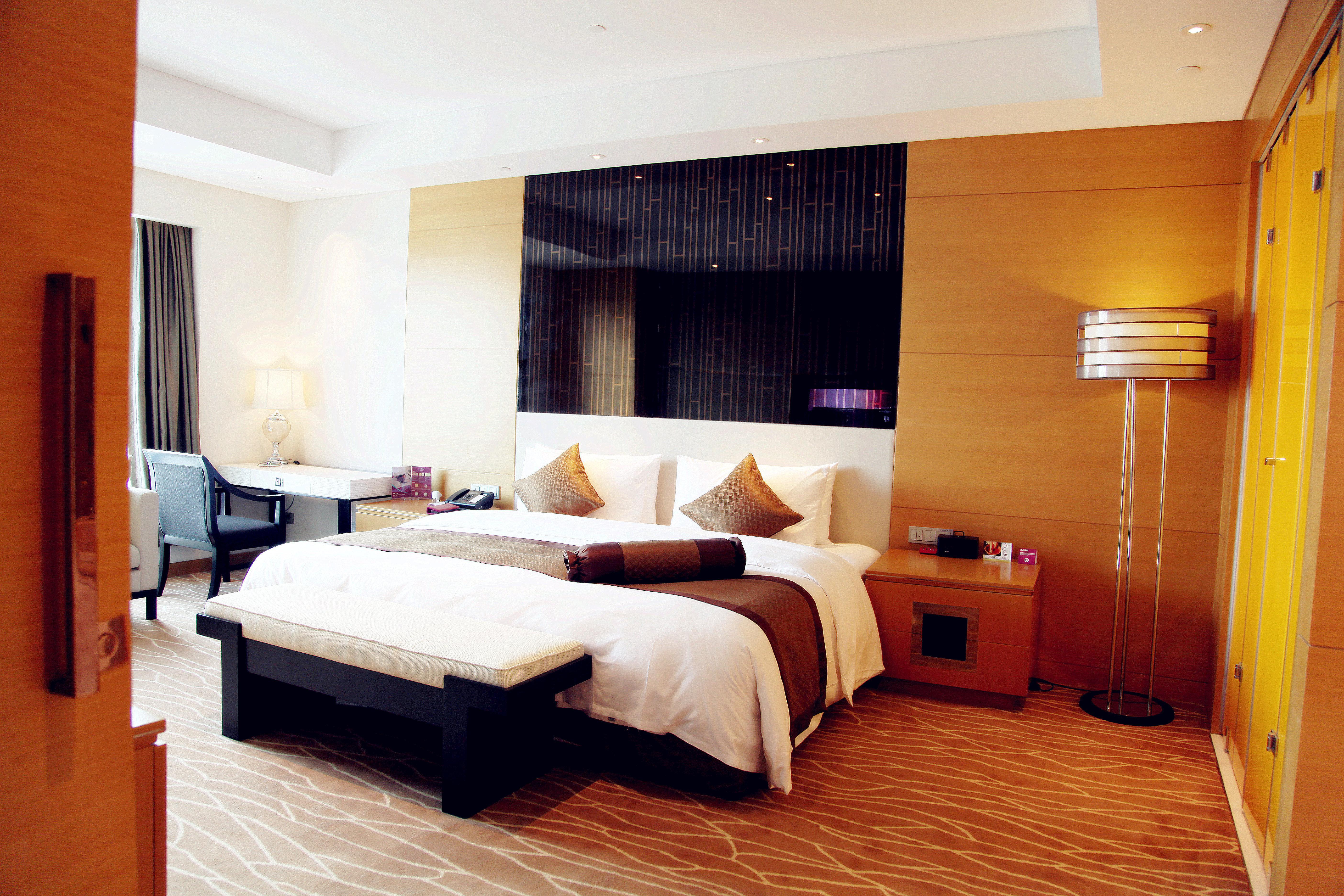 Crowne Plaza Yangzhou By Ihg Hotel Exterior photo