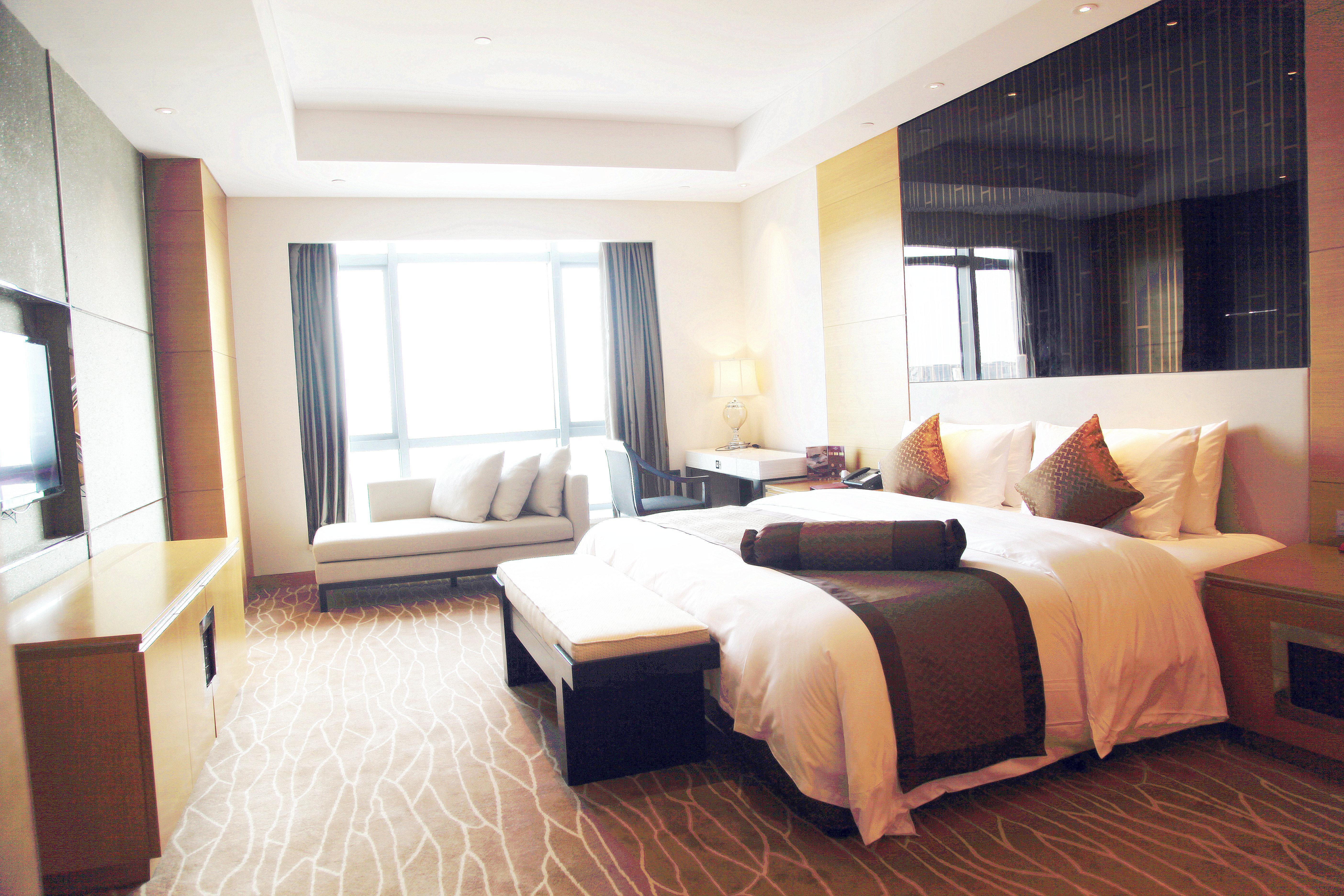 Crowne Plaza Yangzhou By Ihg Hotel Exterior photo