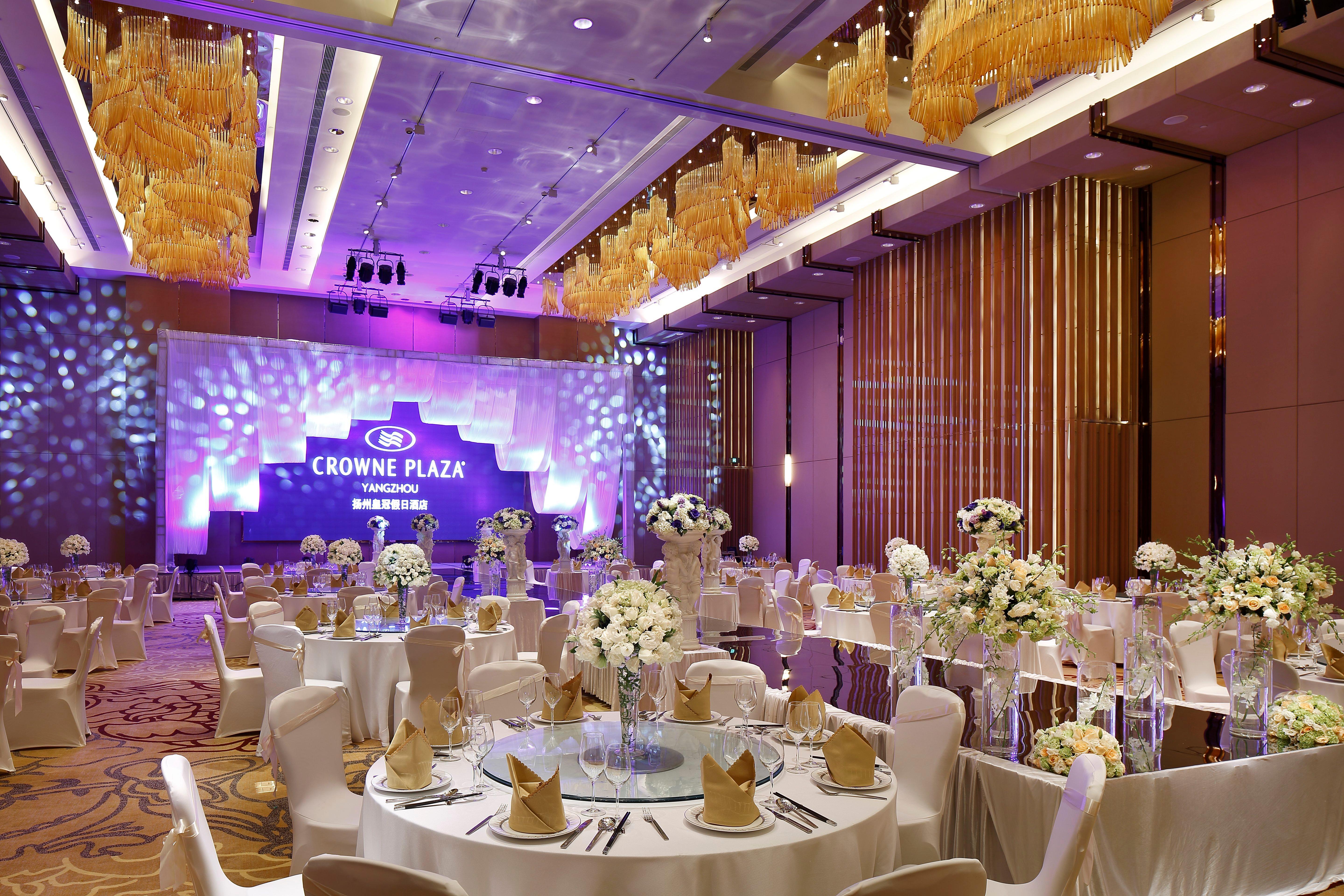 Crowne Plaza Yangzhou By Ihg Hotel Exterior photo